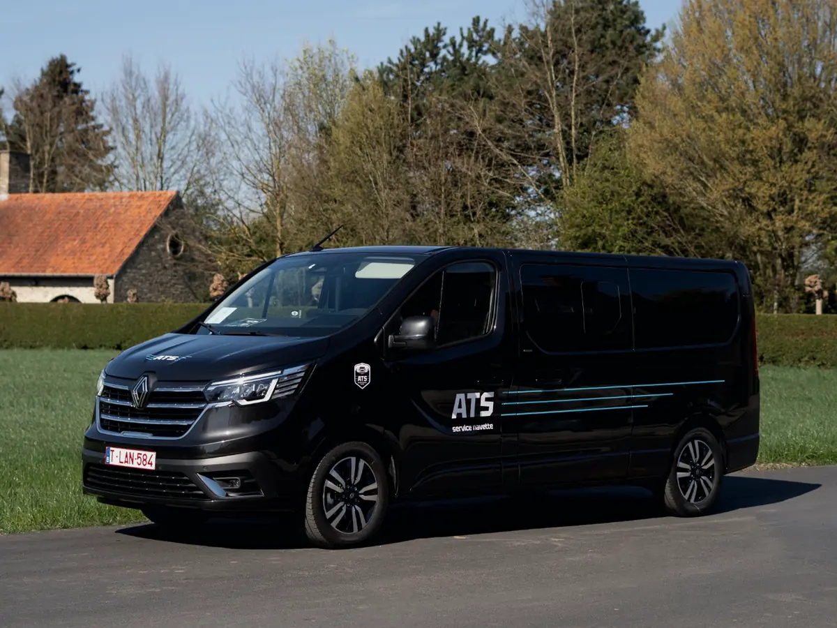 ATS van, three-quarter view